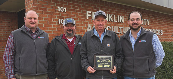 SOYBEAN CONTEST WINNER