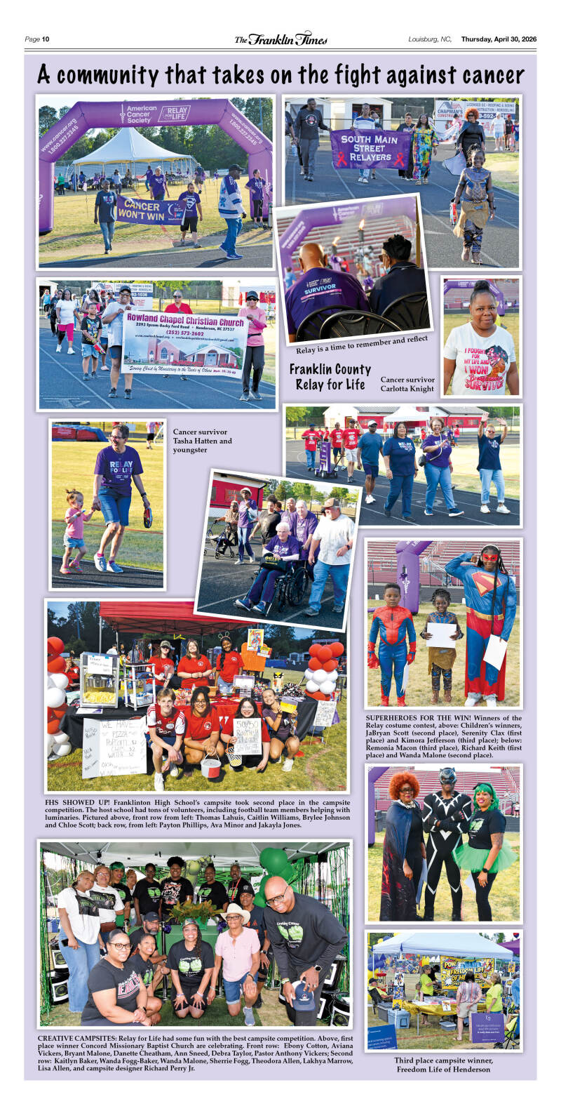 Franklin County Relay for Life
