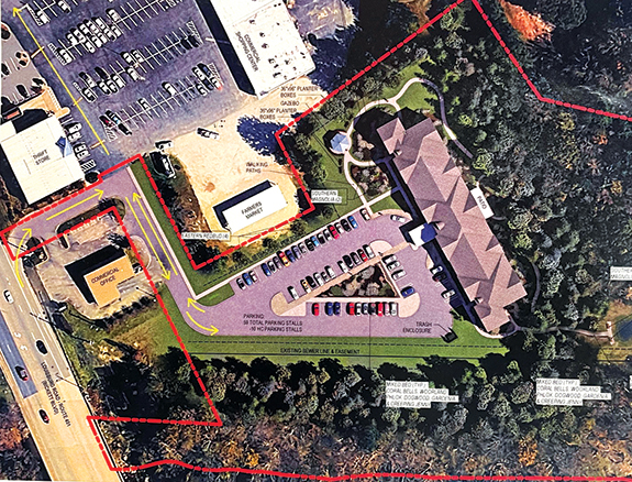 Senior citizen apartments are proposed in Louisburg