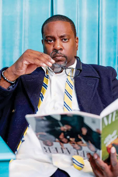 MUSICIAN TO SPEAK HERE