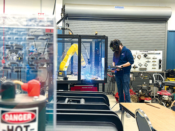 <i>Plasma cutting will have sparks flying this fall at VGCC</i>