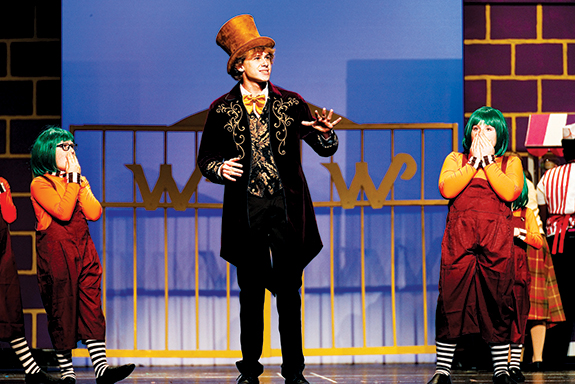 Franklinton theater to perform Willy Wonka
