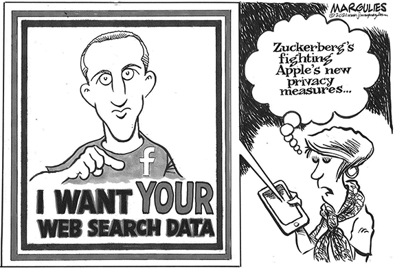 Editorial Cartoon: Zucksearch