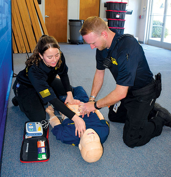 <i>Possible heart attack? The prognosis is improving!</i>