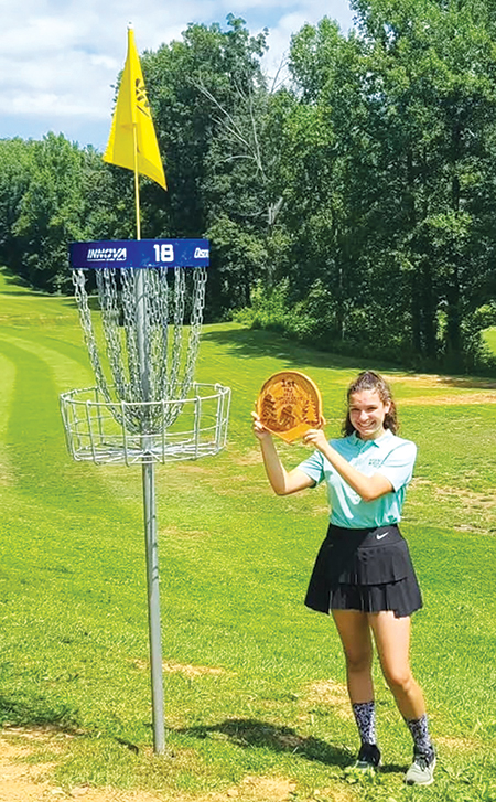 <i>Two disc golfers headed to 'big stage'</i>