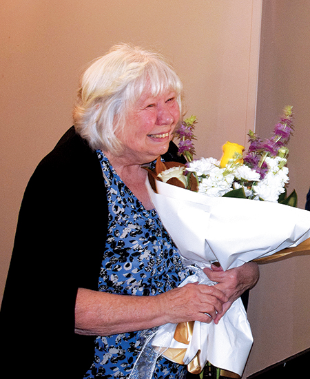 <i>State's highest honor recognizes Beverly Kegley's stellar service</i>
