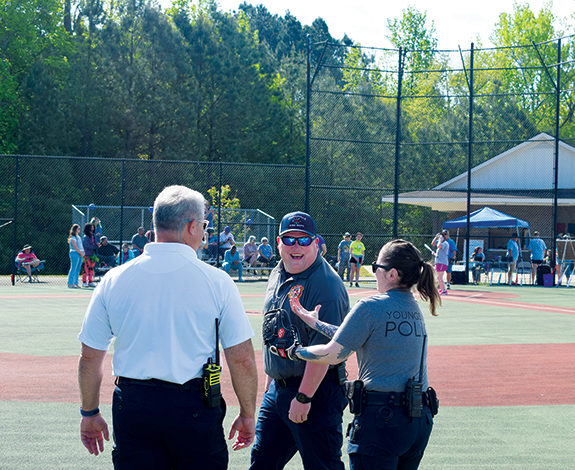 Miracle League, first responders unite for fun on the diamond in Youngsville, pics 2