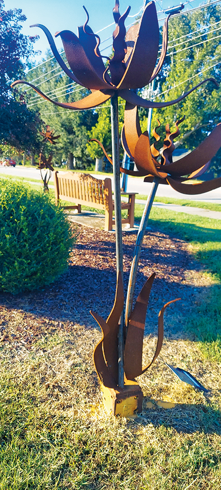 <i>FC Arts Council promoting beautification with sculpture</i>