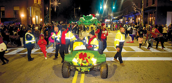 Franklin County towns were full of Christmas fun last week, pics 2