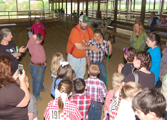 Fun Show: Kids, critters and some learning, too