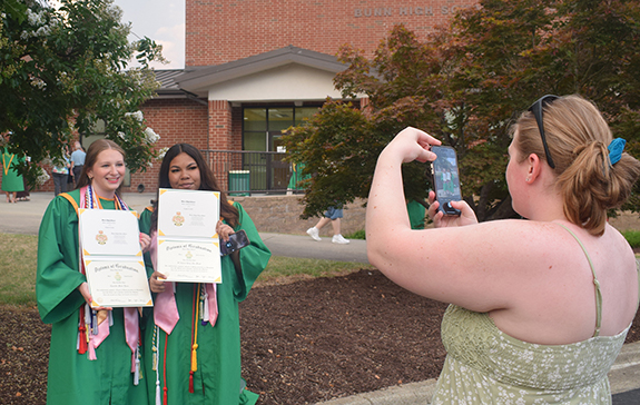 Wildcat pride exemplified by graduating class