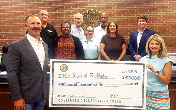 THE BIG CHECK