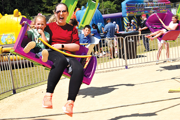 Family Fun Day starts with 'You' in 'The Ville', pics 1
