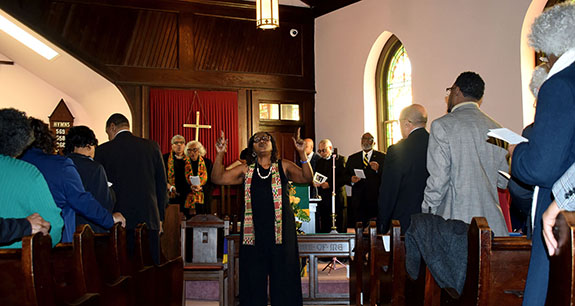 <i>Message 'We shall overcome' needed today more than ever</i>