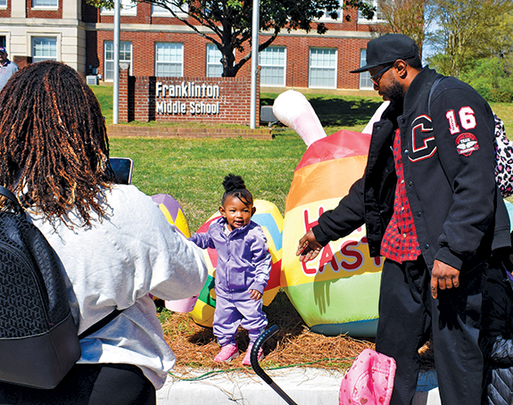 Easter was  full of fun in the towns of Youngsville, Franklinton & Bunn, pics 3