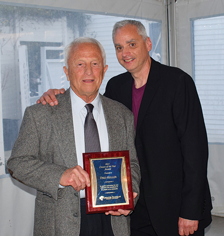 <i>Fred Keller is selected as Citizen of the Year</i>