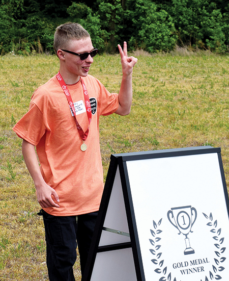 Special Olympians demonstrate skill, sportsmanship, pics 2