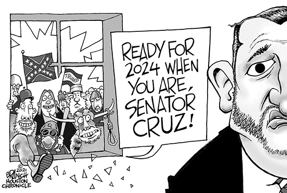 Editorial Cartoon: Cruzie