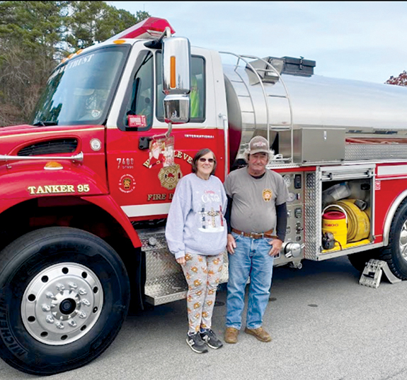 Veteran White Level fireman dies on fire call