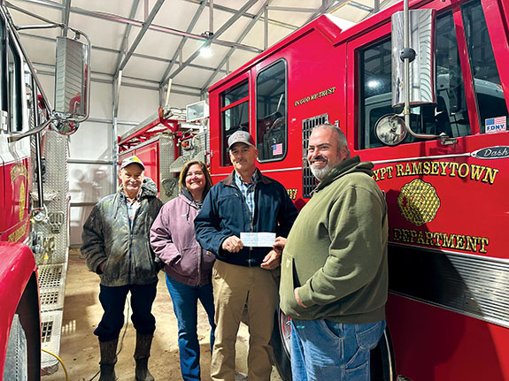 REACHING OUT TO OTHERS