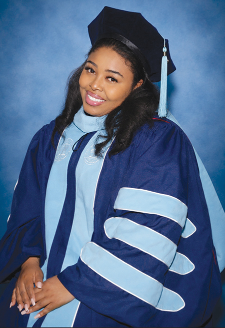 Louisburg native receives Ed.D 