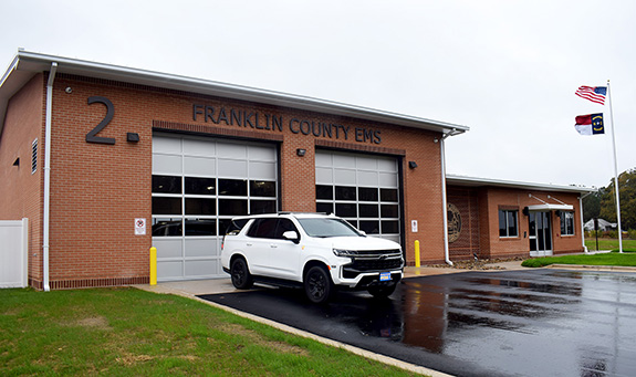 New Bunn EMS station stands ready to serve ahead of schedule