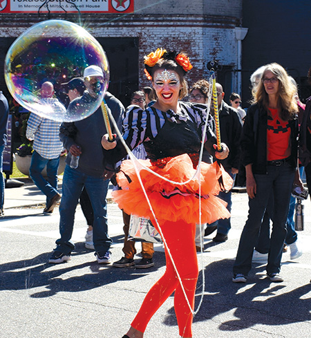 Boo in the 'Burg, Frankenfest on Main were a bash