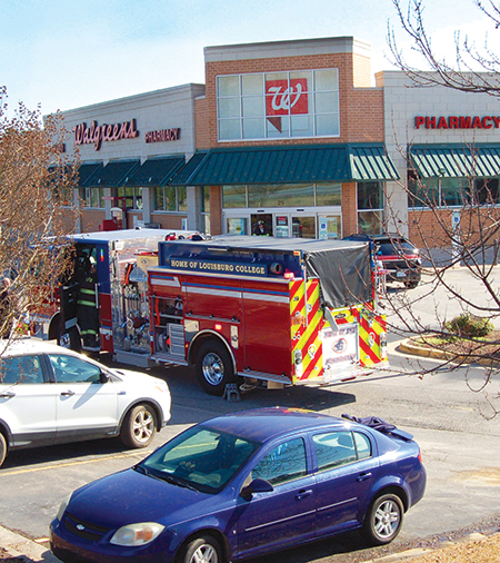 Louisburg fire chief post to be full time