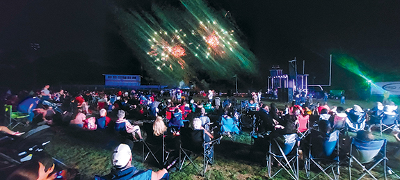Franklinton set off its Independence Day festivities early, pics 1