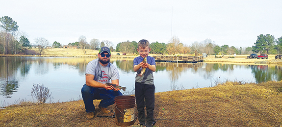 Parks and Rec, Wildlife provide holiday fishing fun