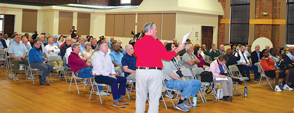 County officials fail to defend water request