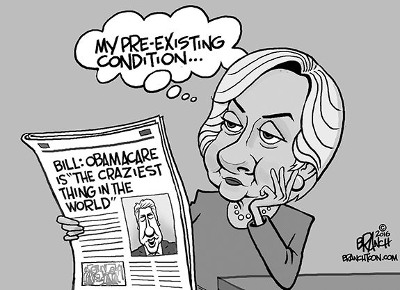 Editorial Cartoon: Hillary