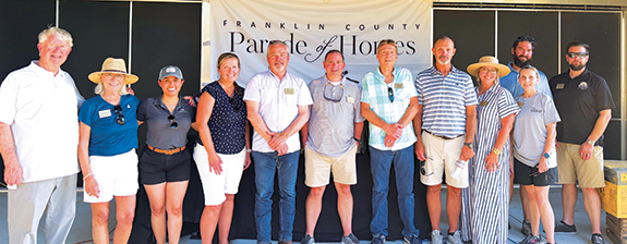 PARADE KICK-OFF HELD