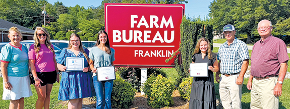 Scholarship and grant winners announced