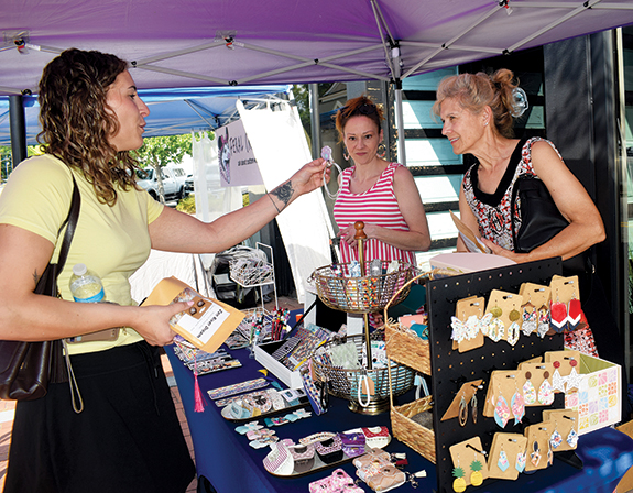 Collective Arts on display