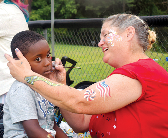 Franklin County's Independence Day was red, hot and whoo! pics 2
