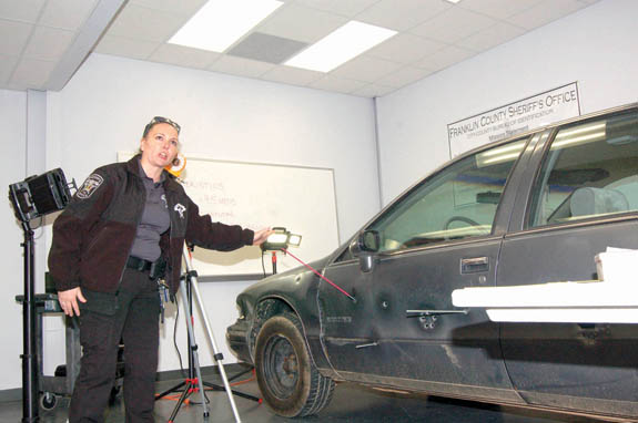 Upgraded forensics unit is ready to catch crooks