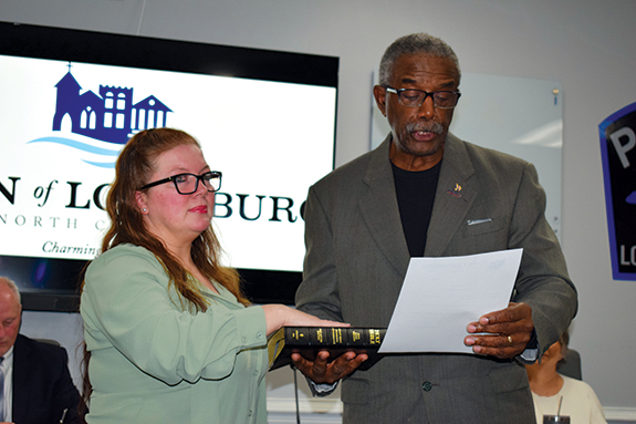 Louisburg finance director arrested for embezzlement