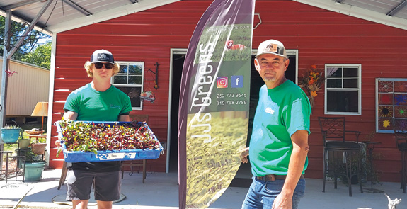 Franklin farms to be on display