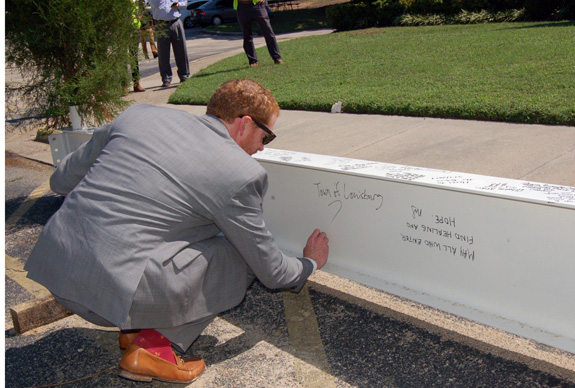 Placement of highest beam is a health care milestone