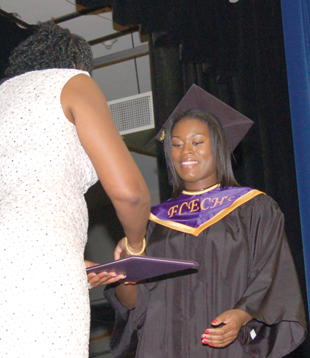 CROSSING THE STAGE