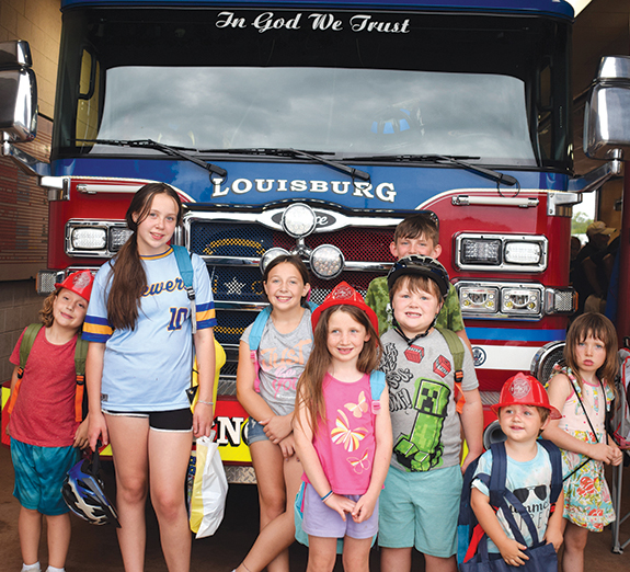 Bunn and Louisburg emergency responders celebrate unity, Pics 1