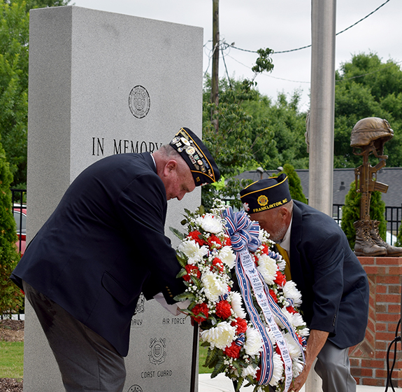 <i>A reminder of what sacrifice looks like</i>