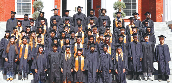 <i>Louisburg College's Class of 2026 graduates</i>