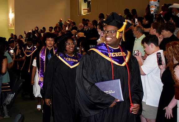 <i>Suddenly 'butterflies' emerge at Early College High graduation</i>