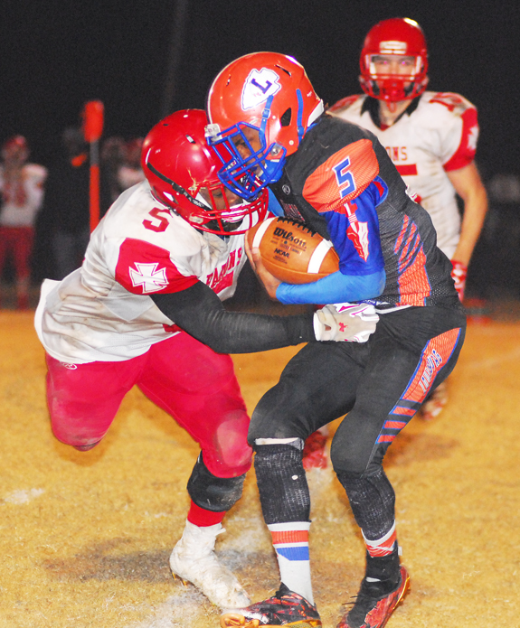 Louisburg Falls To Gates County