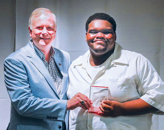 <i>Goin' for the gold!</i>