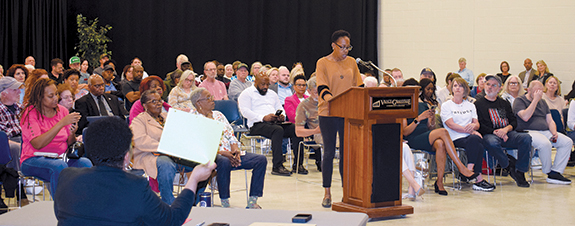 <i>State executives get an earful during 'Listening Tour' visit</i>