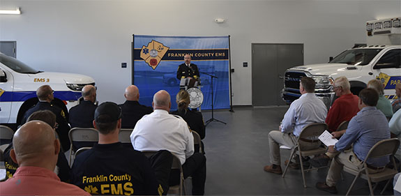 <i>County opens first dedicated EMS station</i>