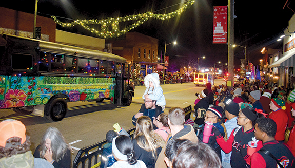 NIGHTTIME FESTIVITIES